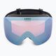 Giro Contour black wordmark/royal/infrared ski goggles 3