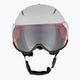 Giro Orbit Spherical matte light grey/vivid ember ski helmet 2