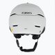 Giro Orbit Spherical matte light grey/vivid ember ski helmet 3