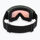 Giro Index 2.0 black wordmark/vivid ember ski goggles 3