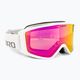 Giro Index 2.0 ski goggles white wordmark/vivid pink