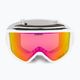 Giro Index 2.0 ski goggles white wordmark/vivid pink 2