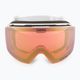 Giro Contour RS women's ski goggles white craze/vivid rose gold/vivid infrared 3