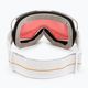 Giro Contour RS women's ski goggles white craze/vivid rose gold/vivid infrared 4