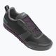 Women's platform cycling shoes Giro Tracker Fastlace black/throwback purple 2