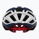 Giro Agilis Integrated MIPS matte midnight white/red bicycle helmet 3