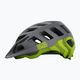 Giro Radix matte metallic black/ano lime bike helmet 2