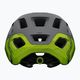 Giro Radix matte metallic black/ano lime bike helmet 3