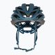 Giro Syntax matte harbor blue bicycle helmet 2