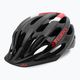 Giro Revel black bright red bike helmet