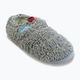 Nuvola Classic Cloud fleece grey winter slippers 7