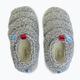 Nuvola Classic Cloud fleece grey winter slippers 10