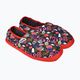 Children's winter slippers Nuvola Classic Printed guix coral 10