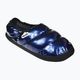 Nuvola Classic metallic blue winter slippers 7