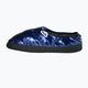 Nuvola Classic metallic blue winter slippers 9