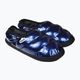 Nuvola Classic metallic blue winter slippers 10