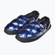 Nuvola Classic metallic blue winter slippers 11