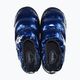Nuvola Classic metallic blue winter slippers 12