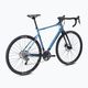 Fuji Jari 2.1 matte denim blue gravel bike 8