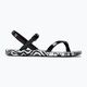 Ipanema Fashion women's sandals black and white 83179-20829 2