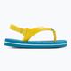 Havaianas Baby Brasil Logo II flip flops white/blue/green/yellow 2