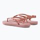 Women's Havaianas Luna flip flops pink H4129697 3