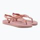 Women's Havaianas Luna flip flops pink H4129697 5