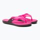 Women's RIDER Aqua III Thong flip flops pink 83169-20753 4