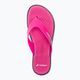 Women's RIDER Aqua III Thong flip flops pink 83169-20753 6