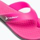 Women's RIDER Aqua III Thong flip flops pink 83169-20753 7