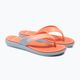 Women's RIDER Aqua III Thong flip flops orange 83169-20771 5