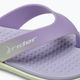 Women's RIDER Aqua III Thong flip flops purple 83169-22741 7