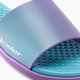 Women's RIDER Splash III Slide blue-purple flip-flops 83171 7