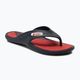 Men's RIDER Cape XIV AD navy blue and red flip flops 83058-20698
