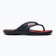 Men's RIDER Cape XIV AD navy blue and red flip flops 83058-20698 2