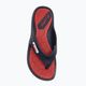 Men's RIDER Cape XIV AD navy blue and red flip flops 83058-20698 6