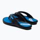 Men's RIDER Cape XIV AD flip flops black/blue 83058-20756 3