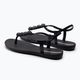 Ipanema Class Glow women's sandals black 26751-24683 3