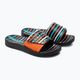 Ipanema Unisex Slide children's flip-flops black and orange 83231-23024 5