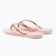 Women's Havaianas Slim flip flops pink H4000030 3
