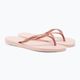 Women's Havaianas Slim flip flops pink H4000030 5