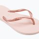 Women's Havaianas Slim flip flops pink H4000030 7