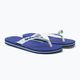 Havaianas Brasil Logo blue flip flops H4110850 4