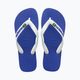 Havaianas Brasil Logo blue flip flops H4110850 10
