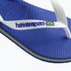 Havaianas Brasil Logo blue flip flops H4110850 12