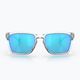 Oakley Sylas XL polished clear/prism sapphire sunglasses 2