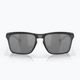 Oakley Sylas matte black/prizm black polarized sunglasses 7