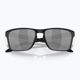 Oakley Sylas matte black/prizm black polarized sunglasses 10