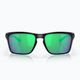 Oakley Sylas XL black ink/prizm jade sunglasses 2