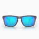 Oakley Sylas matte black/prizm sapphire polarized sunglasses 7